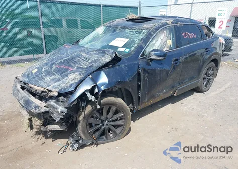 2023 Mazda Cx-9 Touring Plus from USA, damaged, VIN JM3TCBAY3P0637700